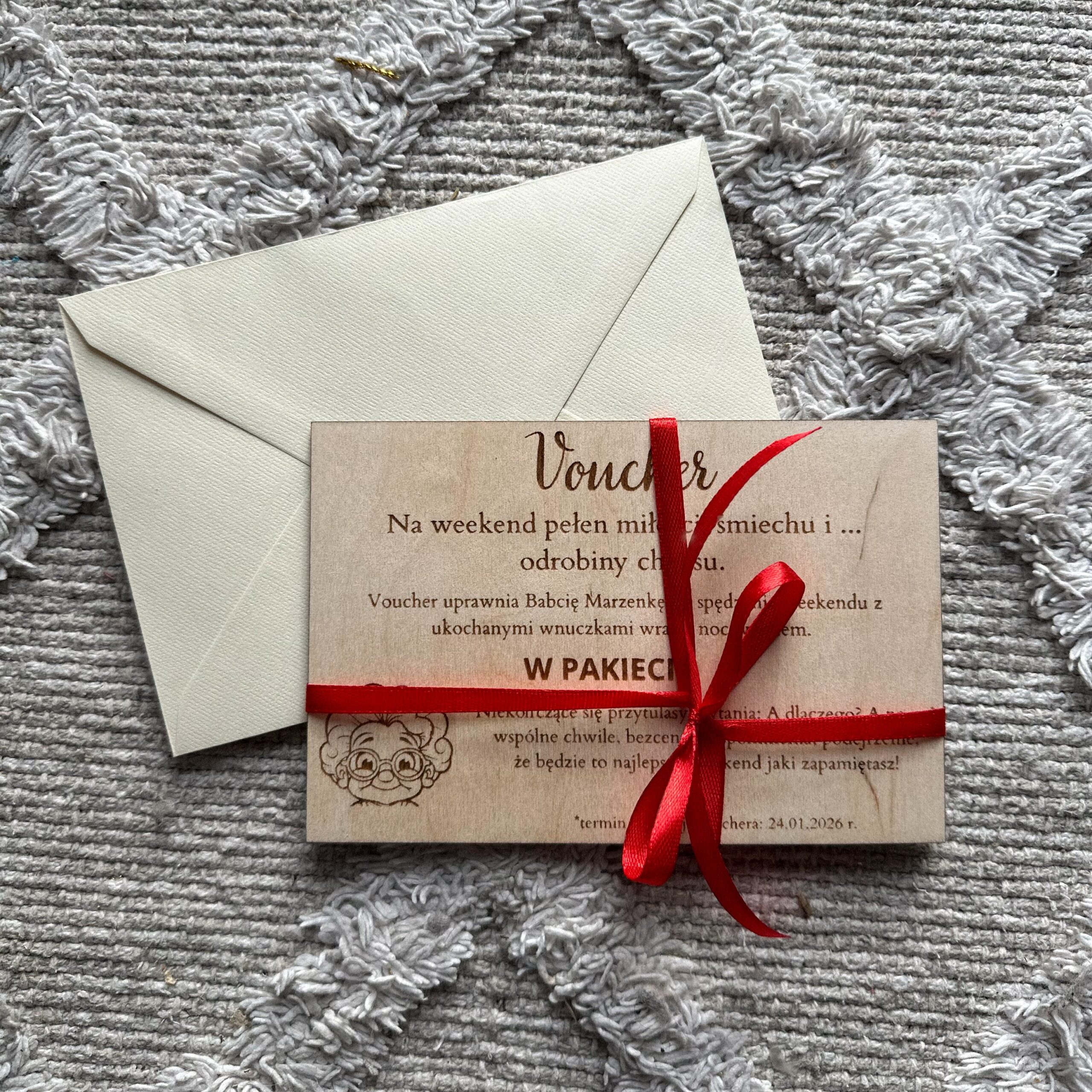 Voucher na weekend pełen chaosu